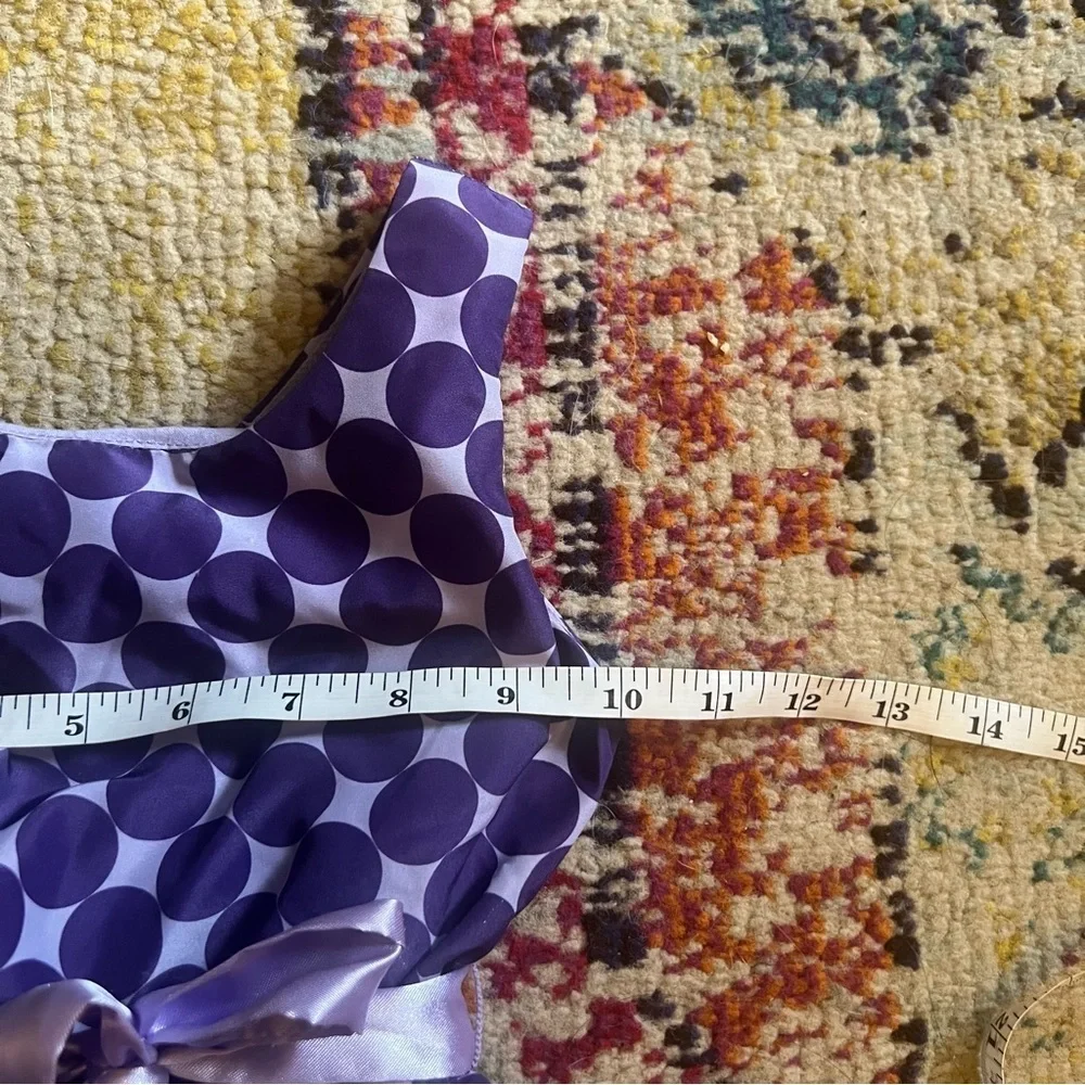 H&M purple dress kids size 4-5Y